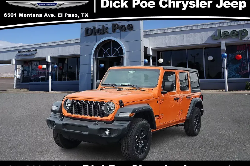 2025 Jeep Wrangler Sport photo 1