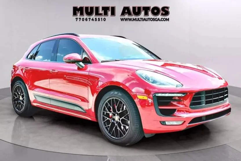 2018 Porsche Macan GTS photo 1