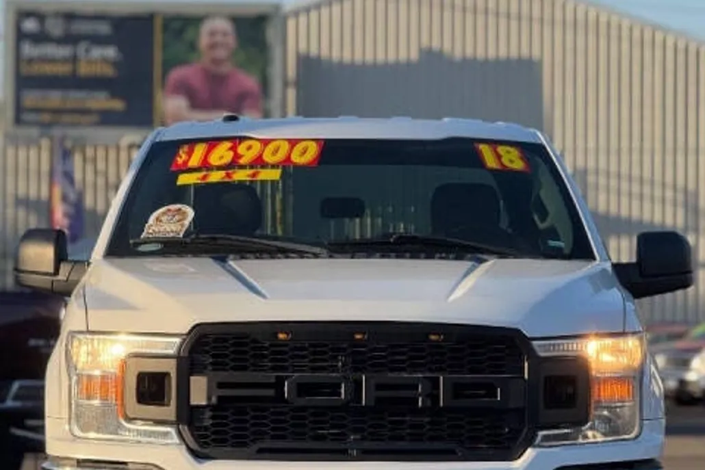 2018 Ford F-150 XLT photo 1