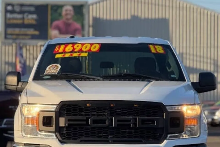 2018 Ford F-150 XLT photo 1