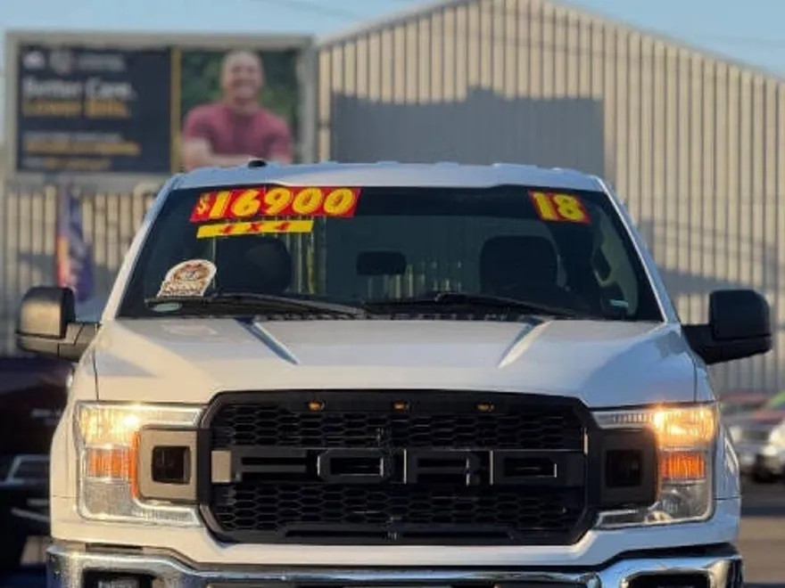 2018 Ford F-150 XLT photo 1