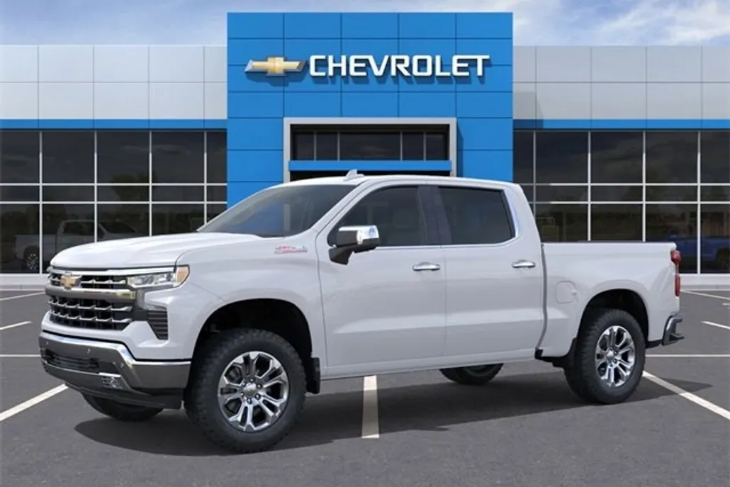 2026 Chevrolet Silverado 1500 LTZ photo 1