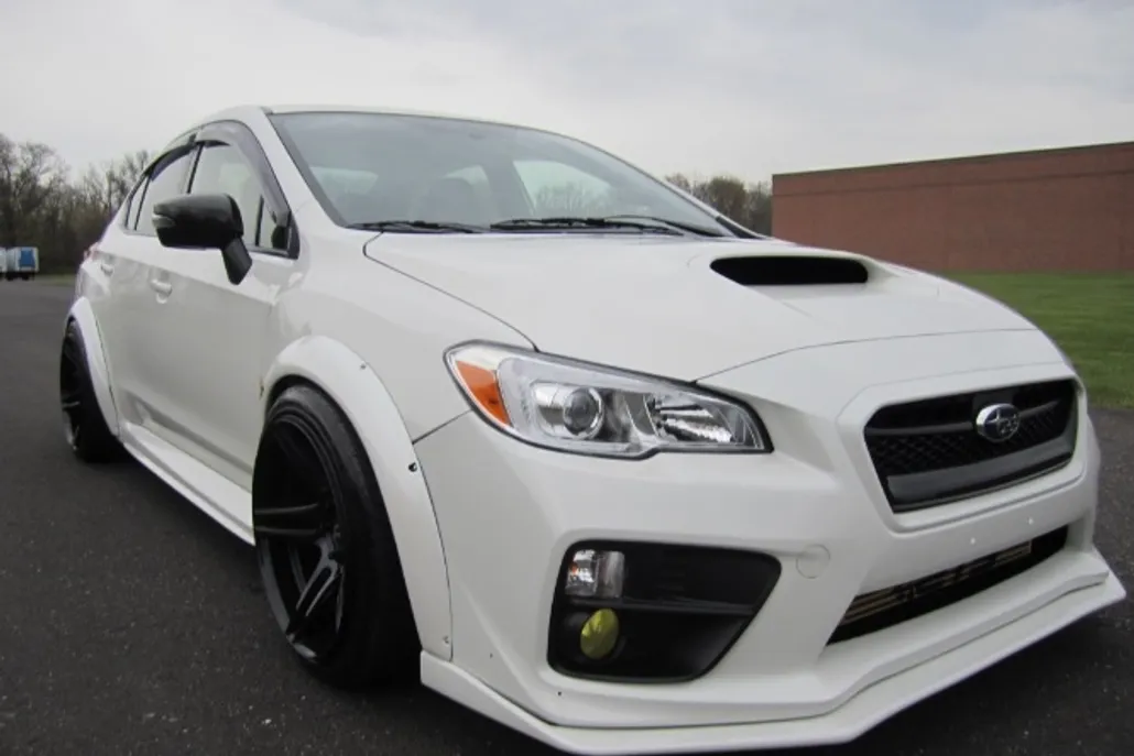 2015 Subaru WRX Limited photo 1