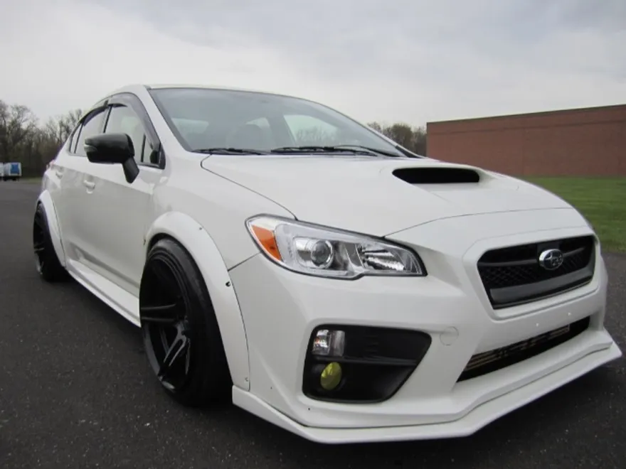 2015 Subaru WRX Limited photo 1