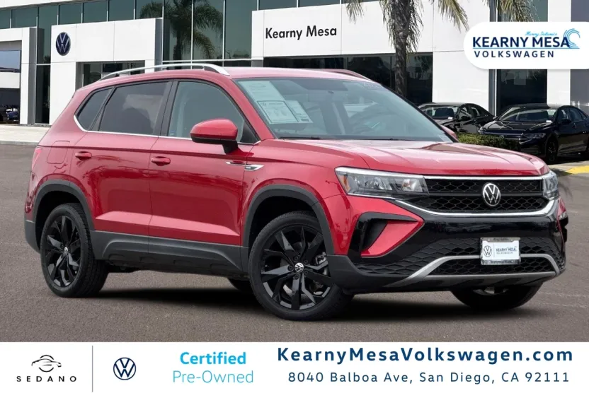 2022 Volkswagen Taos SE photo 1
