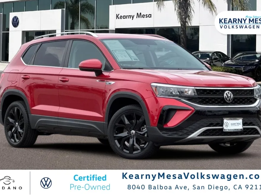 2022 Volkswagen Taos SE photo 1