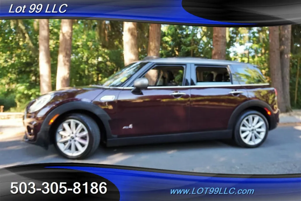 2017 Mini Clubman Base S ALL4 photo 1