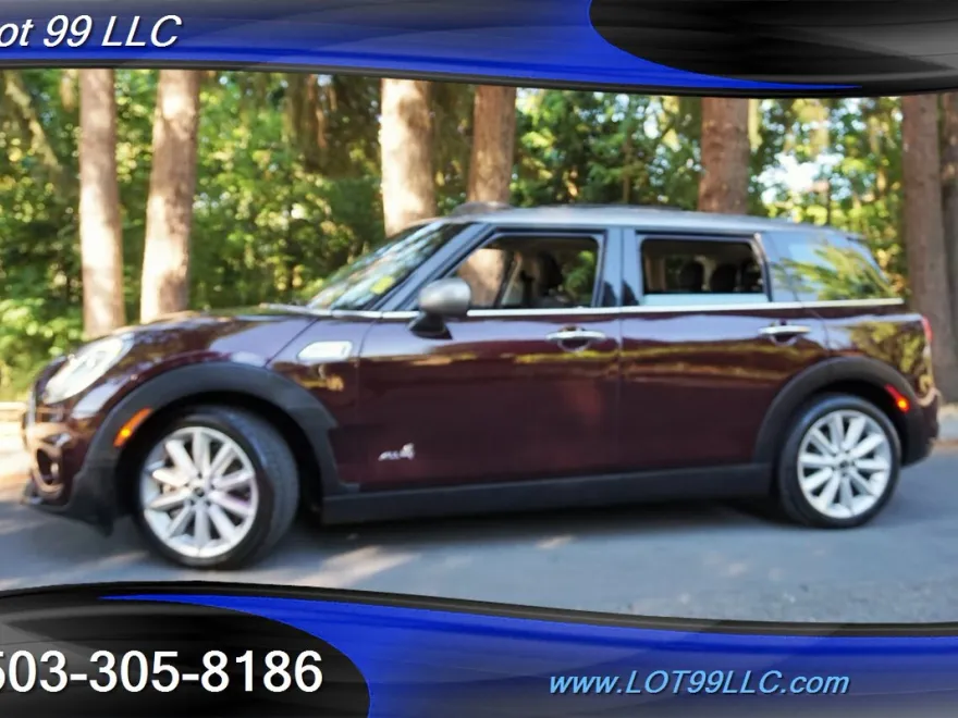 2017 Mini Clubman Base S ALL4 photo 1