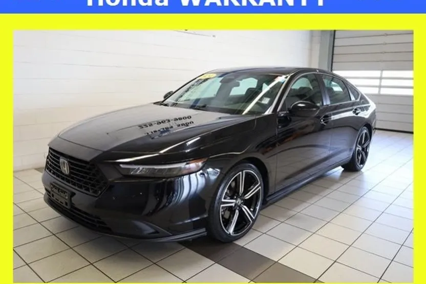 2024 Honda Accord Hybrid Sport photo 1