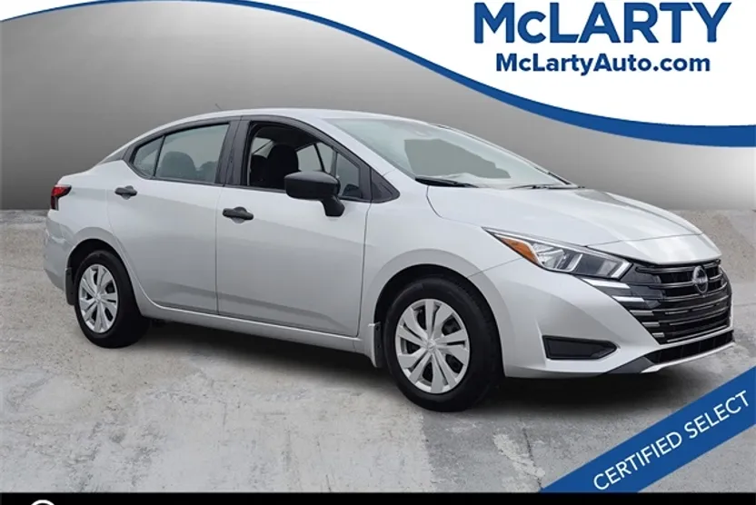 2024 Nissan Versa 1.6 S photo 1