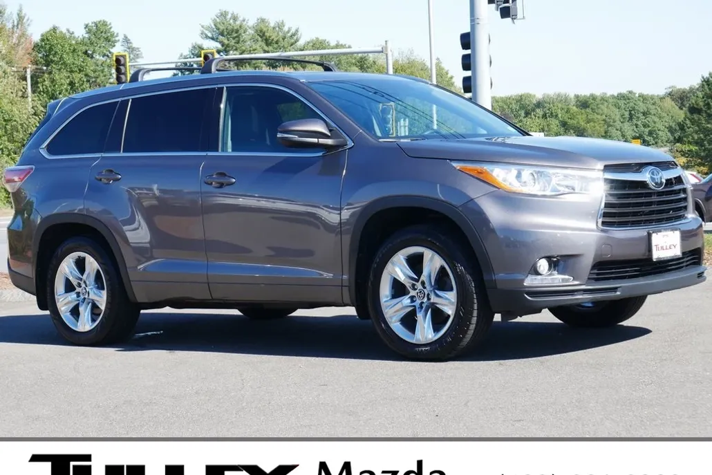 2016 Toyota Highlander Limited Platinum photo 1