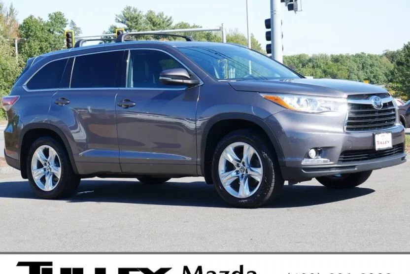 2016 Toyota Highlander Limited Platinum photo 1