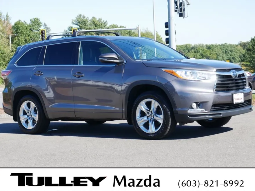 2016 Toyota Highlander Limited Platinum photo 1