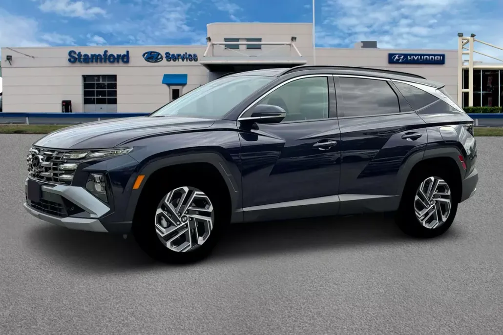 2025 Hyundai Tucson Hybrid Limited photo 1