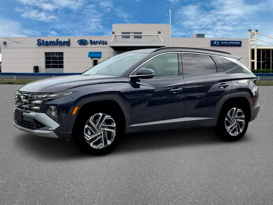 2025 Hyundai Tucson Hybrid Limited photo 1