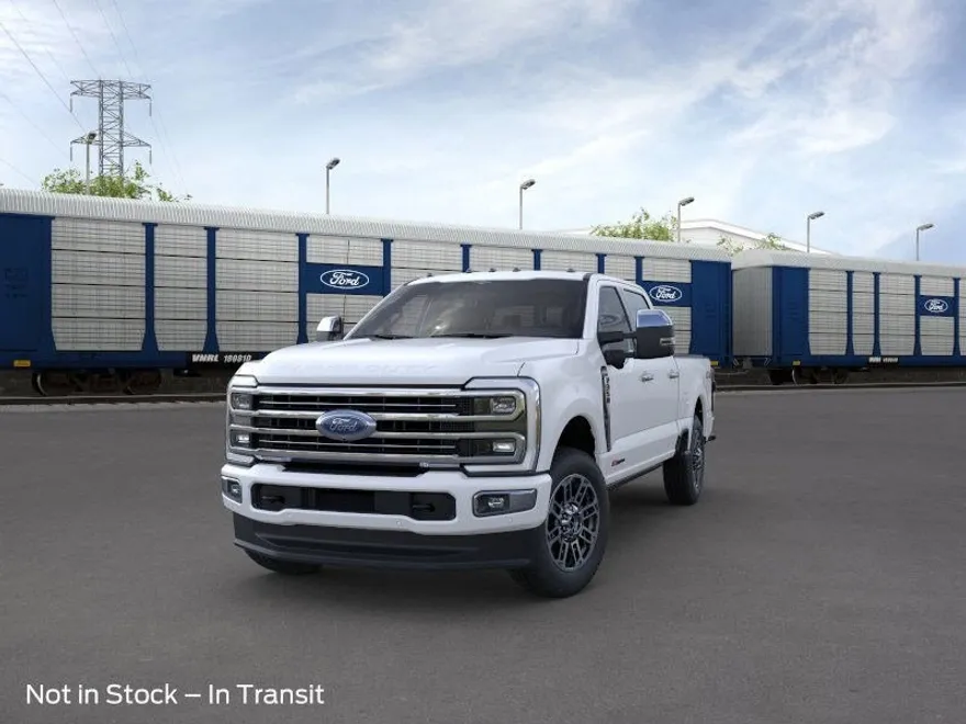 2025 Ford F-350 Platinum photo 1
