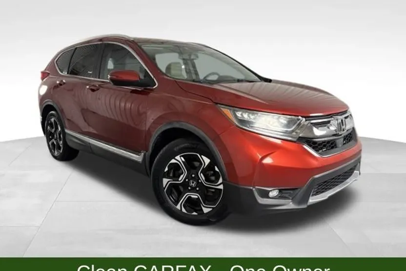 2019 Honda CR-V Touring photo 1