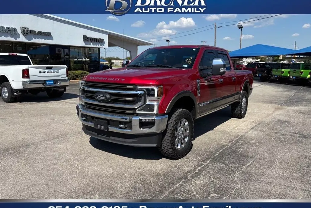 2021 Ford F-250 King Ranch photo 1