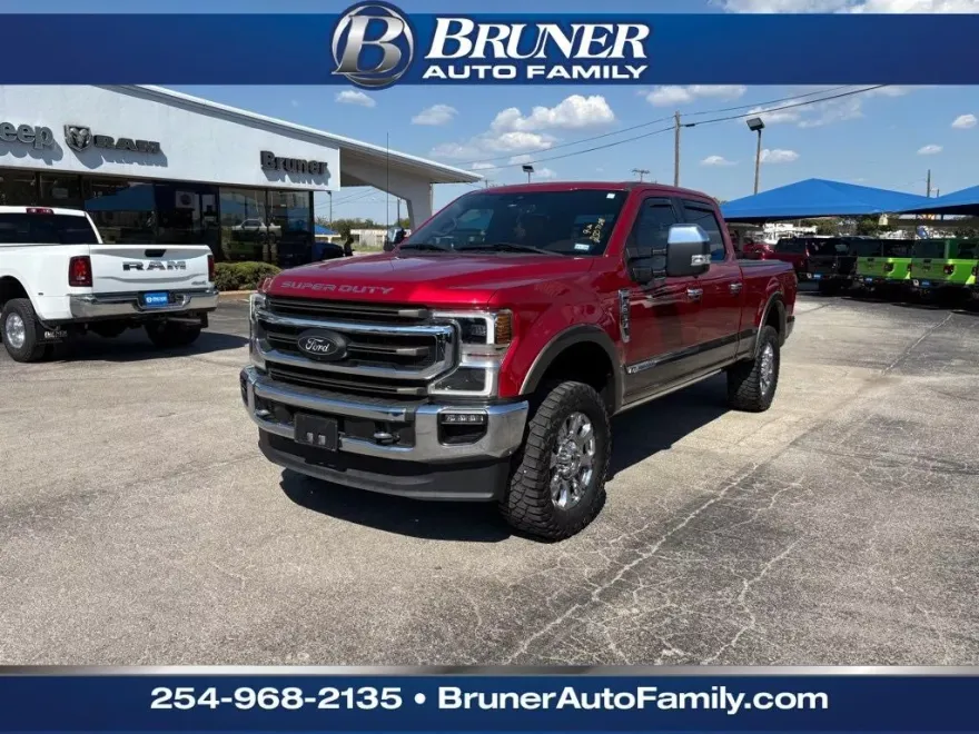 2021 Ford F-250 King Ranch photo 1