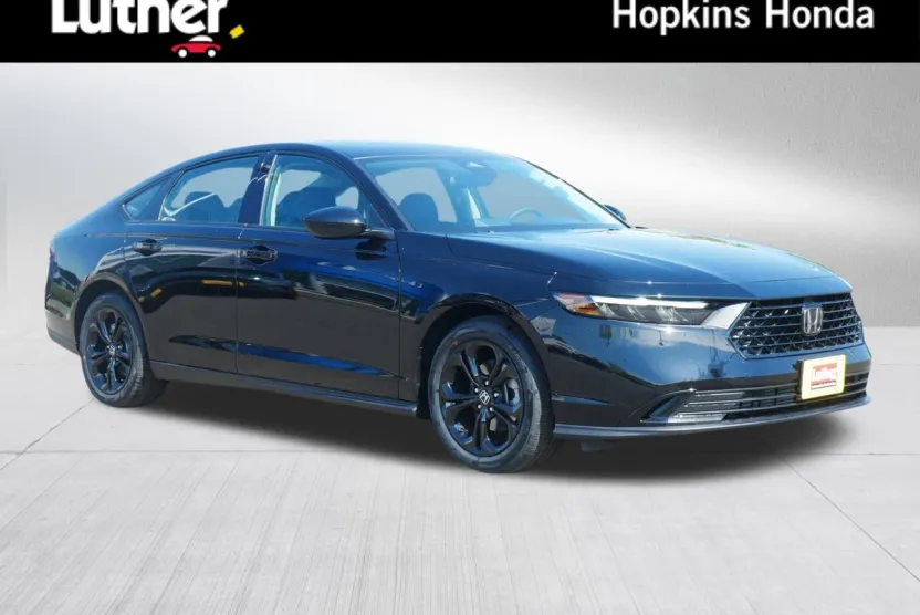2025 Honda Accord SE photo 1