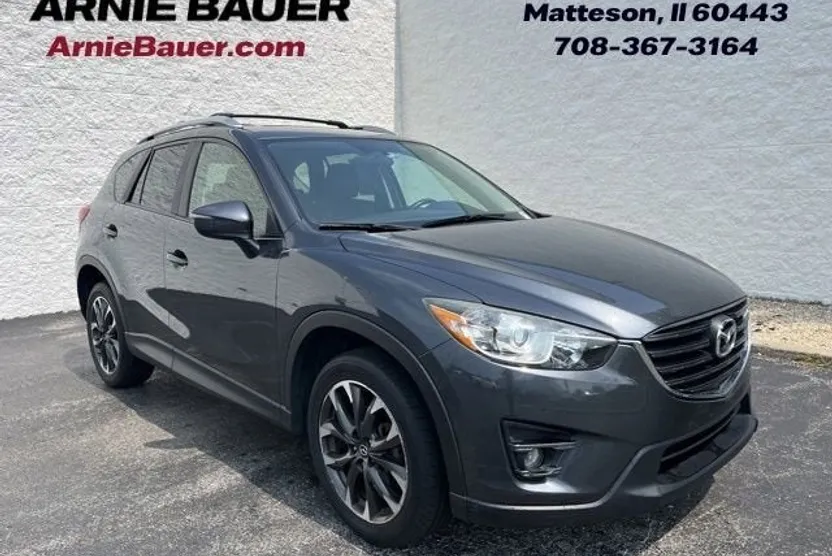 2016 Mazda CX-5 Grand Touring photo 1
