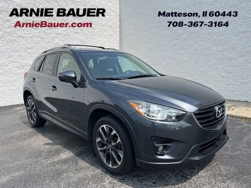 2016 Mazda CX-5 Grand Touring photo 1
