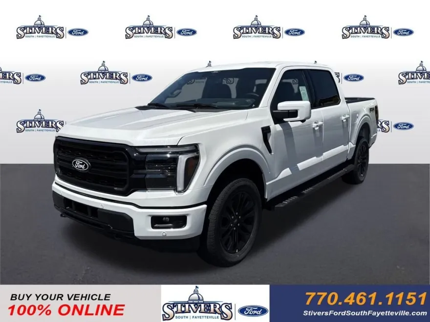 2025 Ford F-150 Lariat photo 1