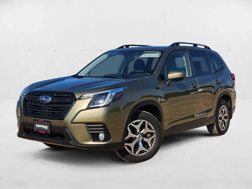 2022 Subaru Forester Premium photo 1
