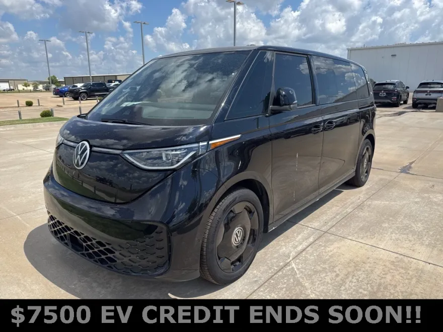 2025 Volkswagen ID. Buzz Pro S photo 1