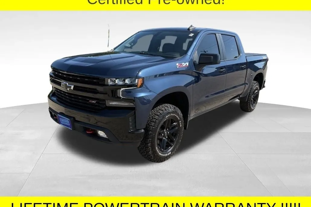 2022 Chevrolet Silverado 1500 LT Trail Boss photo 1