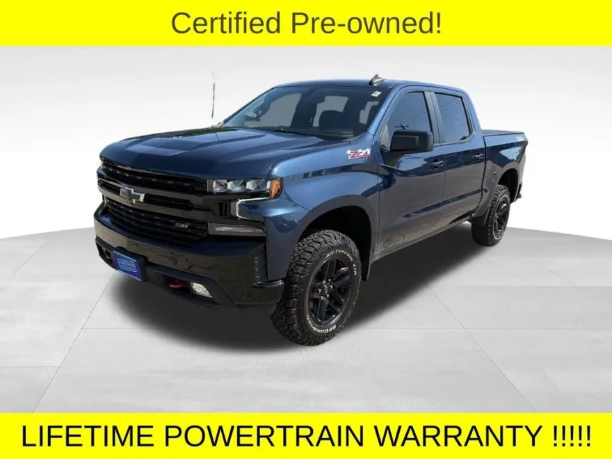 2022 Chevrolet Silverado 1500 LT Trail Boss photo 1