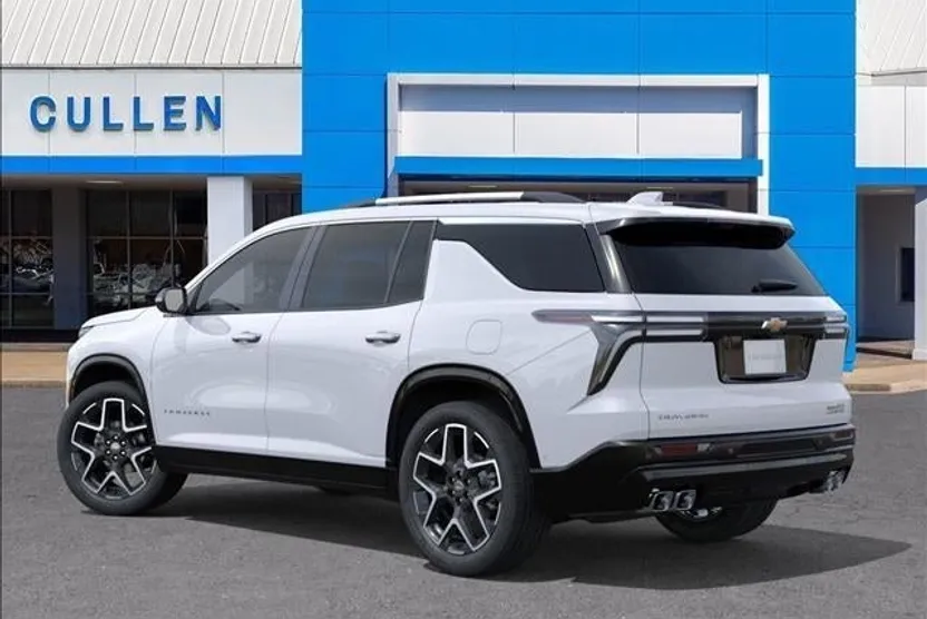 2026 Chevrolet Traverse High Country photo 1