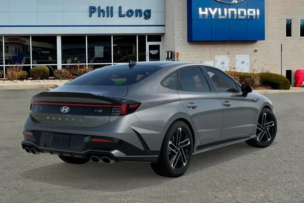 2025 Hyundai Sonata N Line photo 1