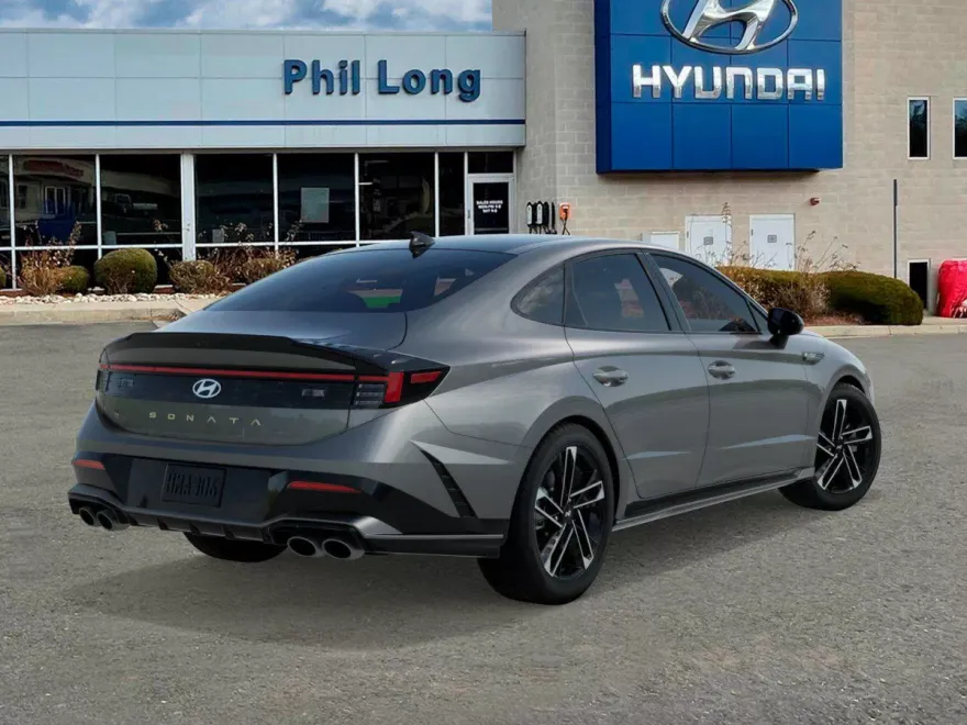 2025 Hyundai Sonata N Line photo 1