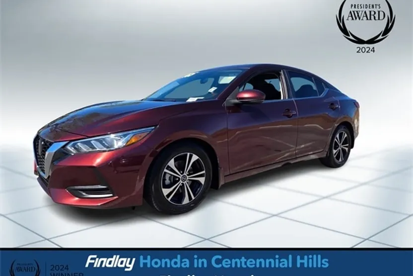 2020 Nissan Sentra SV photo 1