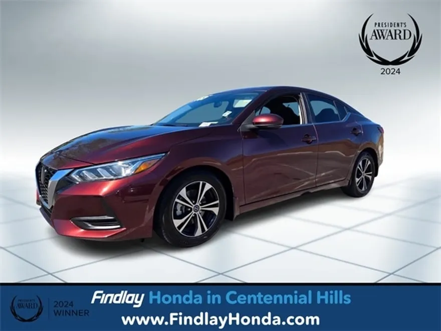 2020 Nissan Sentra SV photo 1