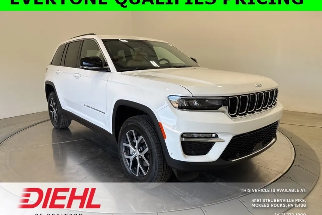 2025 Jeep Grand Cherokee Limited photo 1