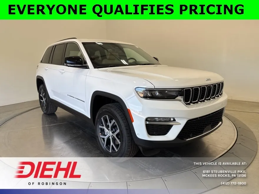 2025 Jeep Grand Cherokee Limited photo 1