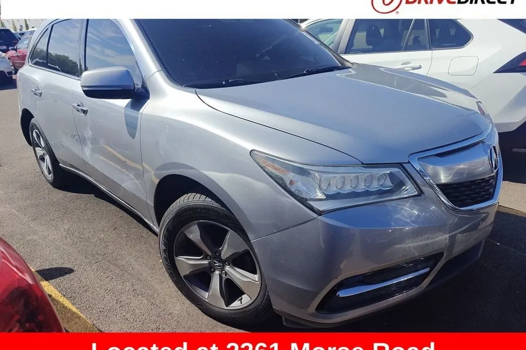 2016 Acura MDX photo 1