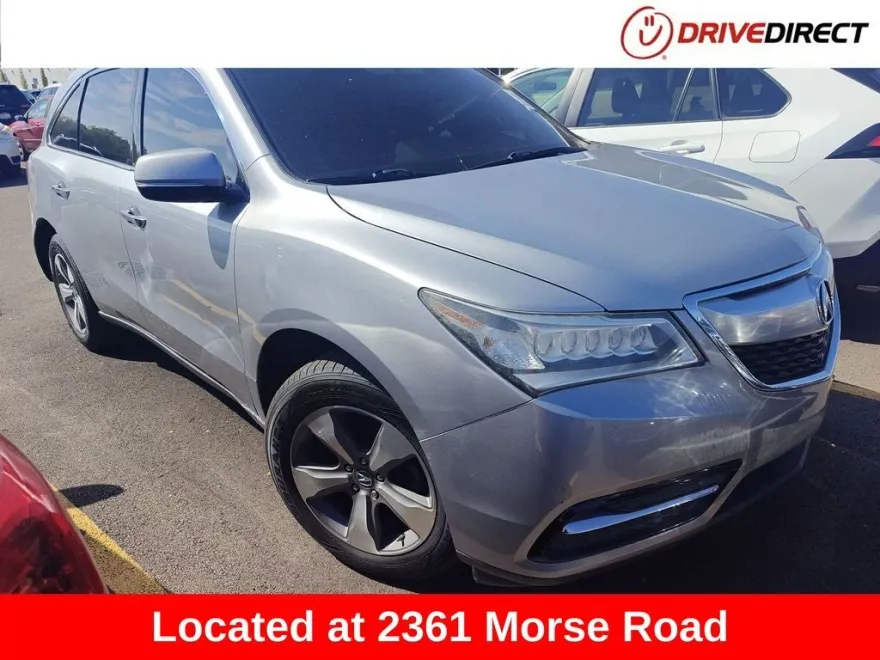 2016 Acura MDX photo 1