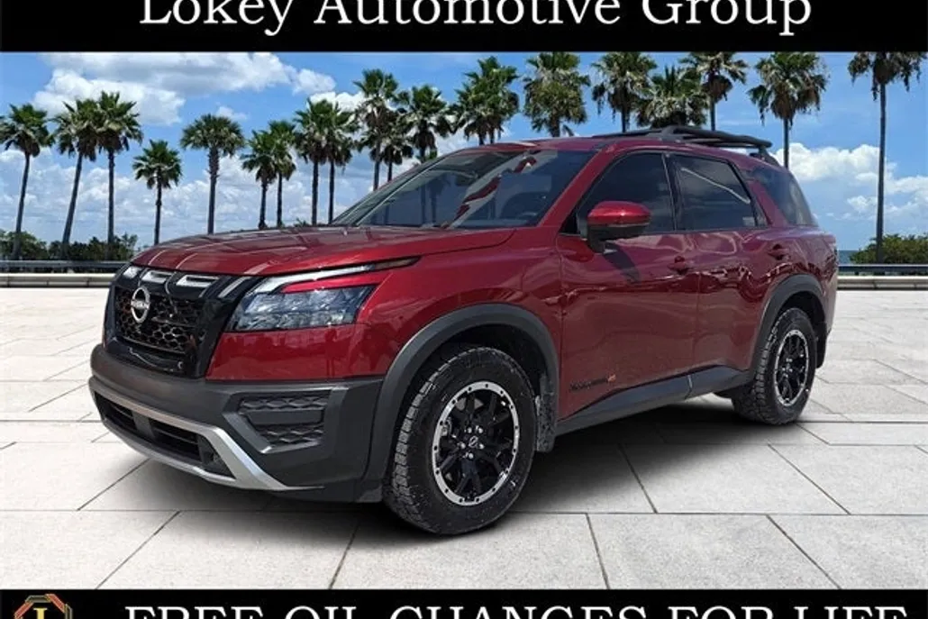 2024 Nissan Pathfinder Rock Creek photo 1