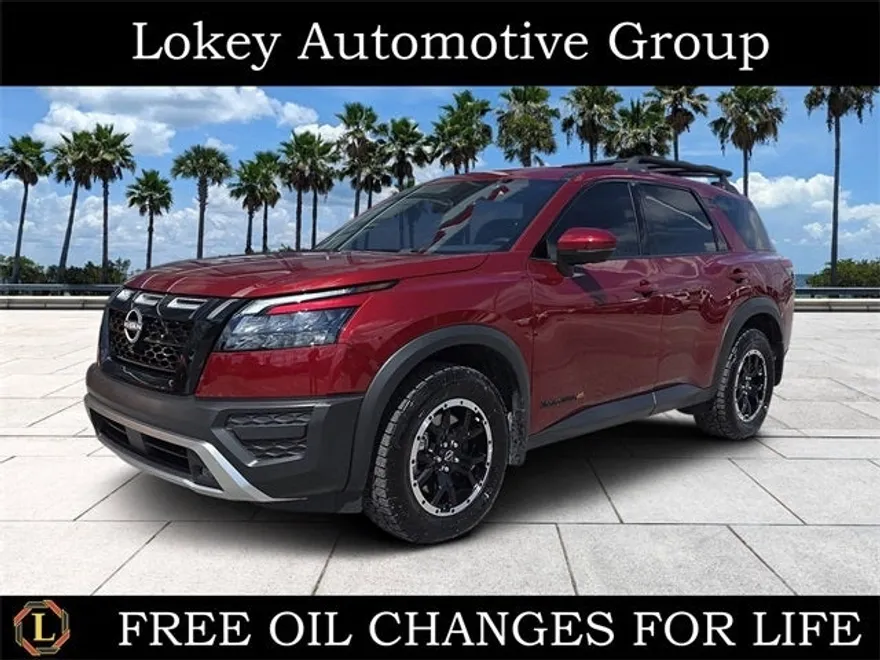 2024 Nissan Pathfinder Rock Creek photo 1