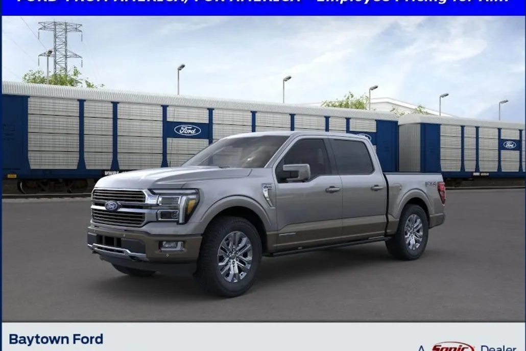 2025 Ford F-150 King Ranch photo 1