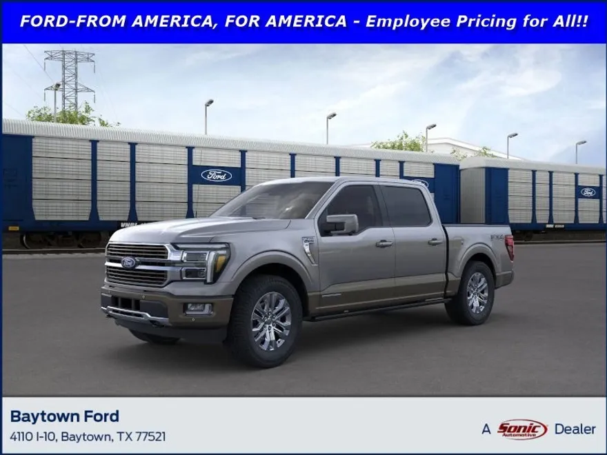2025 Ford F-150 King Ranch photo 1