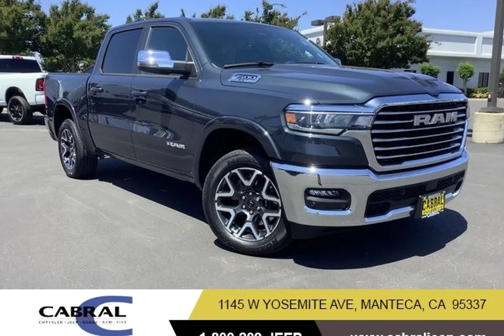 2025 Ram 1500 Laramie photo 1