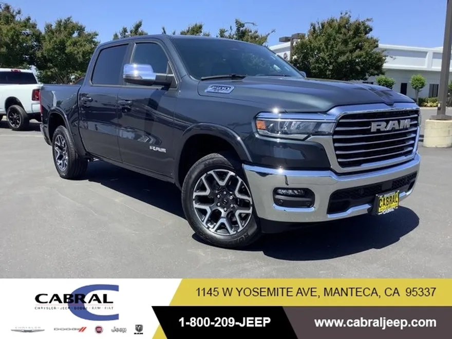 2025 Ram 1500 Laramie photo 1