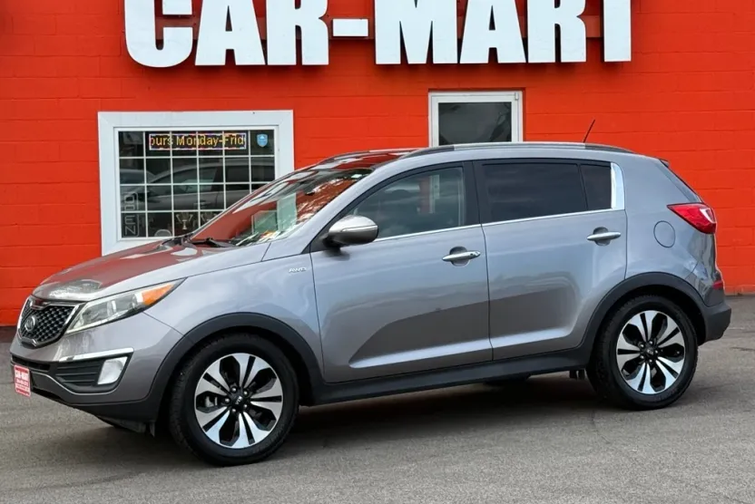 2011 Kia Sportage EX photo 1