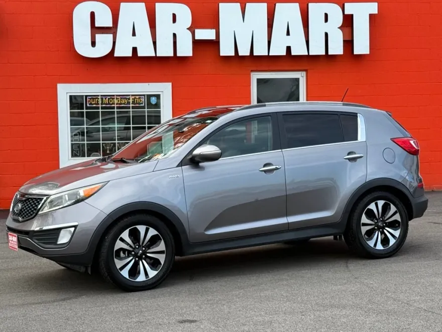 2011 Kia Sportage EX photo 1