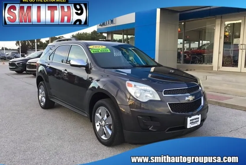 2015 Chevrolet Equinox LT photo 1
