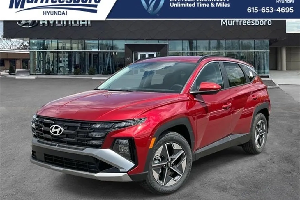 2026 Hyundai Tucson SEL photo 1